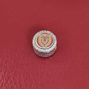 Pandora Mano Tengo Fe Venezuela Country Charm Futbol Team Soccer Bead S925 ALE